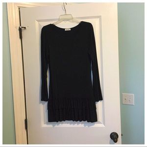 Hi-Beam black tunic